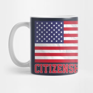 Citizenship day in USA Mug